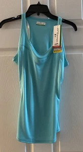 Camiseta sin mangas Grand Slam para mujer tenis correr XS azul Curazao - Imagen 1 de 4