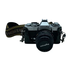 Minolta XD5 35mm Camera w/ Rokkor-X 50mm 1:1.7 Lens **Untested** Parts/Repair - Picture 1 of 7