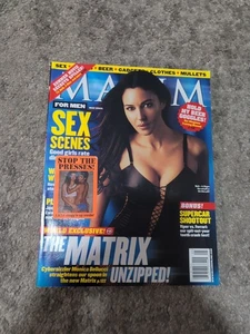 Maxim Magazine #065 - May 2003 (Covergirl: Monica Bellucci) - Picture 1 of 4