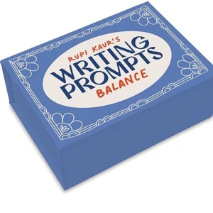 Rupi Kaur's Writing Prompts Balance Cards Creative Writing Deck Inspiration FC1 - Picture 1 of 9