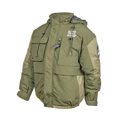 Chaqueta Parka Super Triple Goose Para Hombre Oliva/Oliva Polvorienta Talla XL Foto 1 de 3