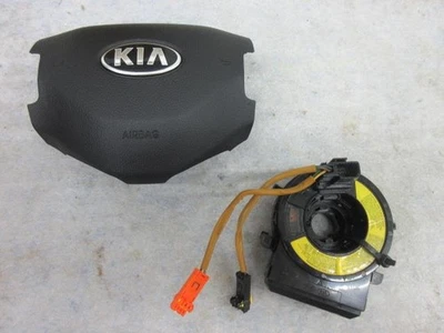 KIA  EX LX SPORTAGE 2012-2013-2014-2015-2016 LEFT BELT steering wheel LH Airbag - Imagem 1 de 4