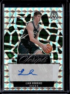 2024-25 Panini Mosaic #MS-LRM Liam Robbins Scripts - Bild 1 von 2