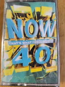 Now That's What I Call Music 40 - Double Cassette Tape Album - 1998 Virgin/EMI - Bild 1 von 4