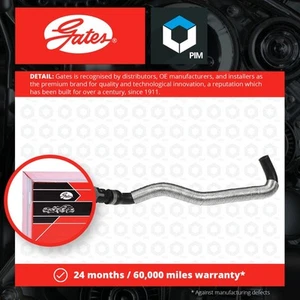 Heater Hose fits VOLVO V50 545 2.4 04 to 10 B5244S4 Coolant Gates 30636951 New - Picture 1 of 2