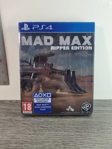 Mad Max: Ripper Edition - Sony PlayStation 4 - Steelbook - VGC - Picture 1 of 3