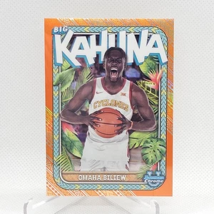 2023-24 Bowman U cromo Omaha Biliew Big Kahuna FOTL SSP 1/25 #BK-5 10544 - Imagen 1 de 3