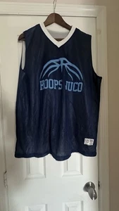 Hoops Juco #75 wendbares Sport-Tek Trikot, Größe XL, EUC - Bild 1 von 5