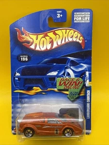 Hot Wheels Lamborghini Contach 2002 #196 orange - Bild 1 von 7