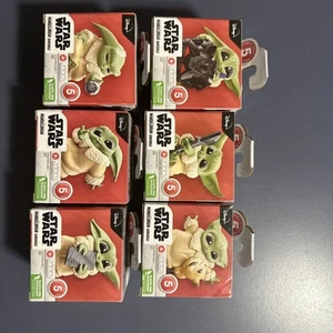 BABY YODA THE CHILD STAR WARS SERIES 5 MANDALORIAN BOUNTY COLLECTION GROGU SET 6 - Picture 1 of 14