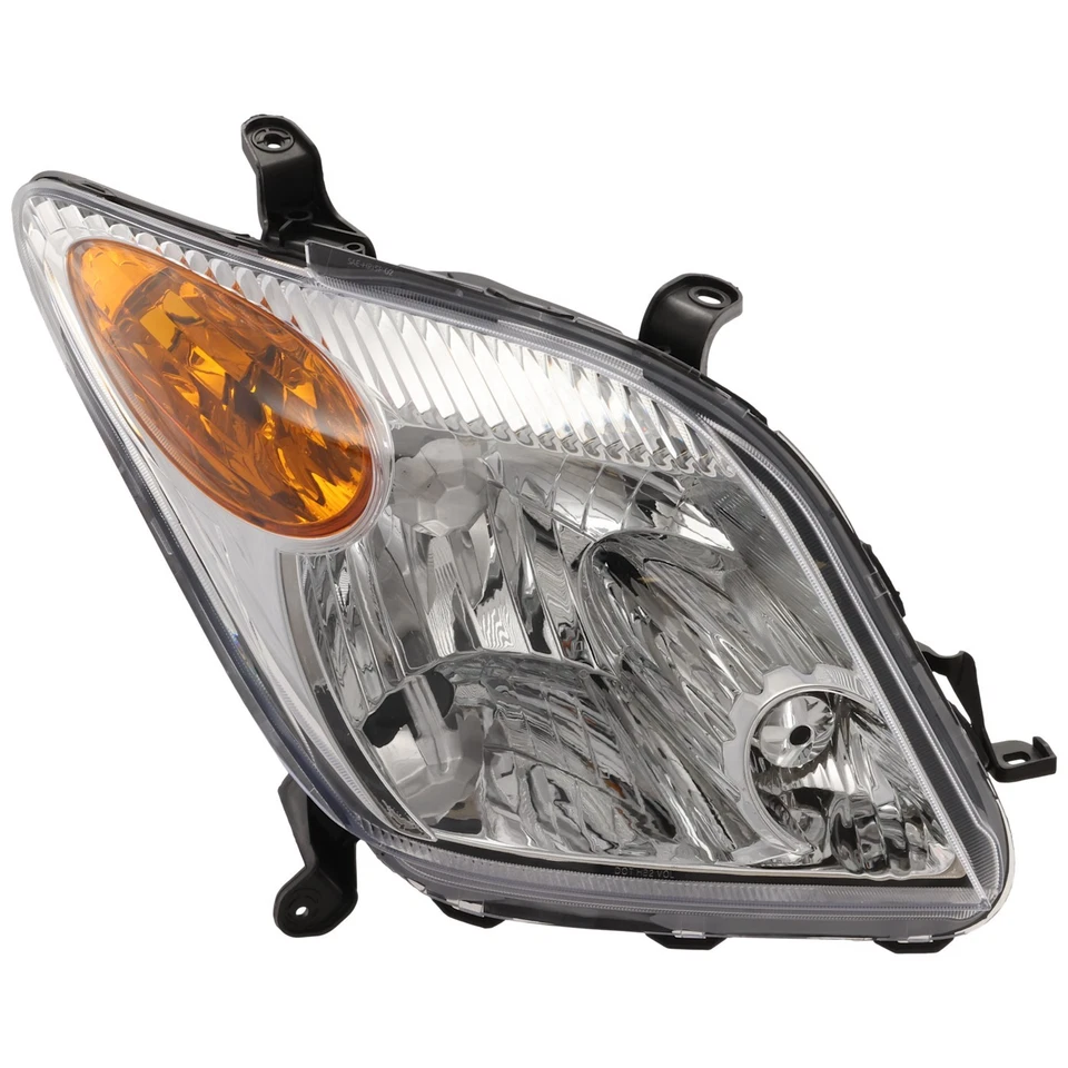 Headlight For 2006 Scion xA Base Model 1.5L 4Cyl Right Clear Lens - Image 1 of 4