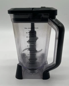 Ninja BL640 BL685 BL770 BL688 72oz PITCHER JAR & Lid Blade Genuine OEM - Picture 1 of 7