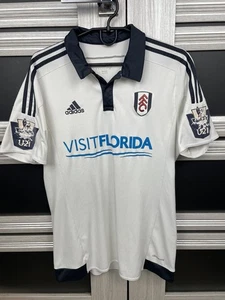 Fulham Adidas #2 2015/2016 U-21 Match Issue Fußball Trikot Kit Herren Größe M - Bild 1 von 18