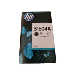 HP 51604A, Black, Ink Cartridge, MHD 01/2020, 3 ml - Bild 1 von 2