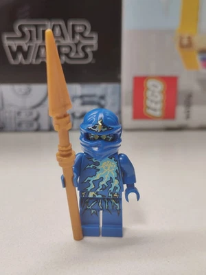 NEW Ninjago NRG Jay Custom Lego Minifigure Blue Lightning Ninja 9570 - Image 1 of 4