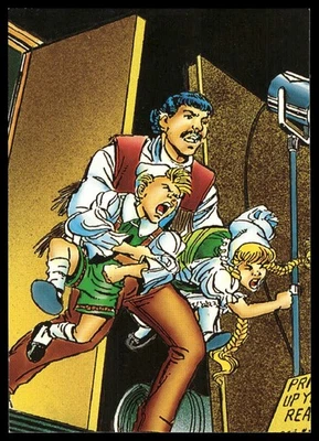 Imágenes de cómic 1993 Sachs and Violens #62 Lost in the Forest Foto 1 de 2