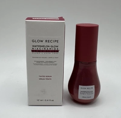 Glow Recipe Watermelon Glow Niacinamide Dewy Flush ~ BERRY FLUSH ~ .40 Fl Oz - Image 1 of 2