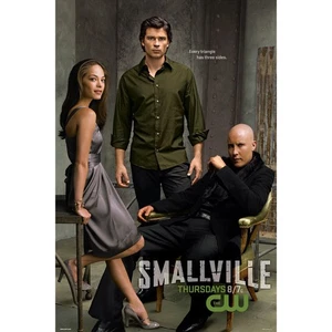 Sci-fi Art Print Promo Poster "SMALLVILLE" Superman Wall Decor DC Comics Gift - Picture 1 of 3