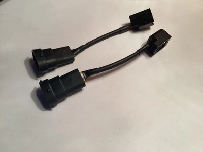 Fog Light Adapter Harness for 2012-15 Honda Civic to Hybrid LED Foglights DRL - Image 1 of 2