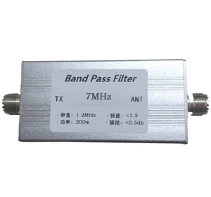 7MHz Band Pass Filter BPF Bandpass Filter Anti-Interference 200W - Picture 1 of 9