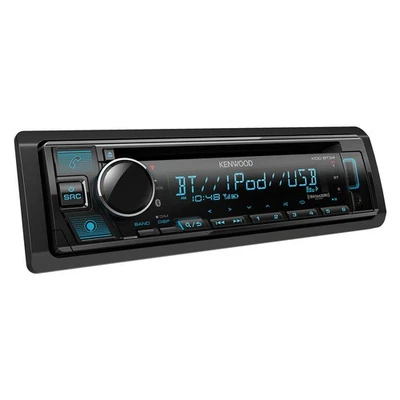 RFRB Kenwood KDC-BT34 Single DIN CD Receiver with Bluetooth and Amazon Alexa - Image 1 of 3