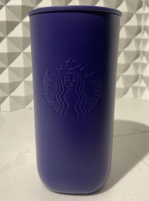 Starbucks Purple 12 oz Recycled Stainless Steel Travel Tumbler - Image 1 of 4