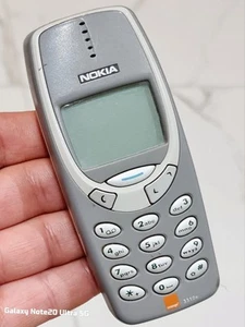 Nokia 3310 Classic (Unlocked) Mobile Phone Excellent Condition With Charger - Afbeelding 1 van 5