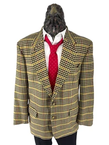 Vintage Hugo Boss Men Corleone 10% Cashmere Blazer EU50 UK40 US40 - Picture 1 of 15