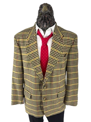 Vintage Hugo Boss Men Corleone 10% Cashmere Blazer EU50 UK40 US40 - Image 1 of 4