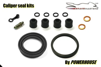 Suzuki GS400X B 1977 front brake caliper replacement seals parts Foto 1 de 4