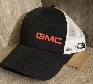 The North Face GMC Truck Snapback Trucker Cap Baseball Hat BLACK⭐️New - Picture 1 of 5