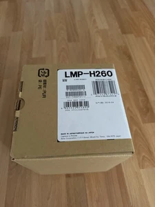 Sony LMP H 260 - Projektorlampe - Bild 1 von 2
