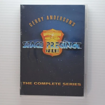 Gerry Anderson's Space Precinct 2040 The Complete Series DVD Shout Factory - NEW - Image 1 of 4