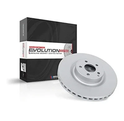 JBR1117EVC Powerstop Brake Disc Front Driver or Passenger Subaru Impreza WRX  - Image 1 of 2