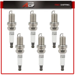 6 bujías de iridio para Audi A4 2002-2005 Lexus ES300 1994-2003 3,0 L - Imagen 1 de 11