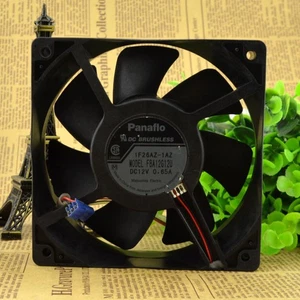 PANAFLO 12CM 12038 DC12V 0.65A FBA12G12U Cooling Industrial Fan High Power - Afbeelding 1 van 3