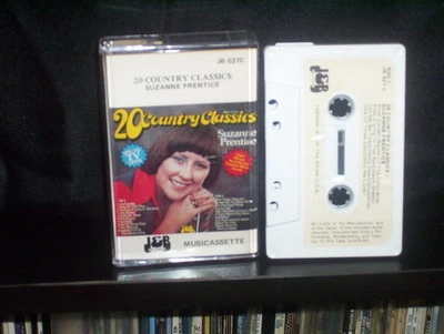 SUZANNE PRENTICE 20 COUNTRY CLASSICS - AUSTRALIAN CASSETTE TAPE - Image 1 of 3