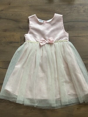 Blueberi Boulevard Girl Size 6 Pink Fairy Fancy Tulle Party Sleeveless Dress  - Image 1 of 4
