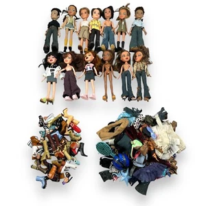 Vintage MGA Bratz Doll Lot with Shoes & Outfits Accessories Huge Lot 13 Dolls - Picture 1 of 6