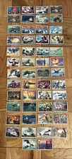 1954 Bowman U.S. Navy Victories Complete Set (48) VINTAGE NON SPORT CARDS