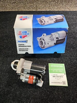 Arranque Reman para Chevrolet Silverado 3500 HD V8 6,6 L 20-20 CW 12V 6971S Foto 1 de 4