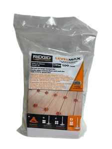 Ridgid White LevelMax Fliesen Anti-Rutsch und Abstand System 100 Stück Fuß 3502 - Bild 1 von 3