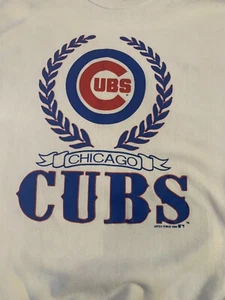 CUBS 1989 ARTEX SWEATSHIRT MENS M - Picture 1 of 18