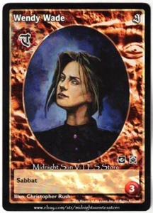 Wendy Wade Tzimisce The Sabbat V:TES VTES Vampire CCG - Picture 1 of 1