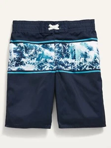 New Old Navy Printed Board Shorts for Boys size XL (14/16) - Picture 1 of 1