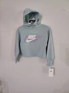 Nike Girls Sportswear Ocean Bliss Size SX -4 NWT 3-4 Year - Picture 1 of 5