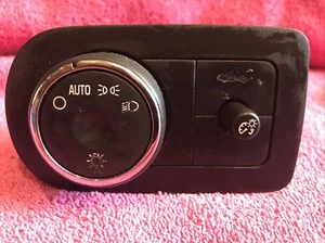 2006-2013 CHEVROLET IMPALA HEADLIGHT SWITCH - AUTO Lamp Light & Trunk - Bild 1 von 2