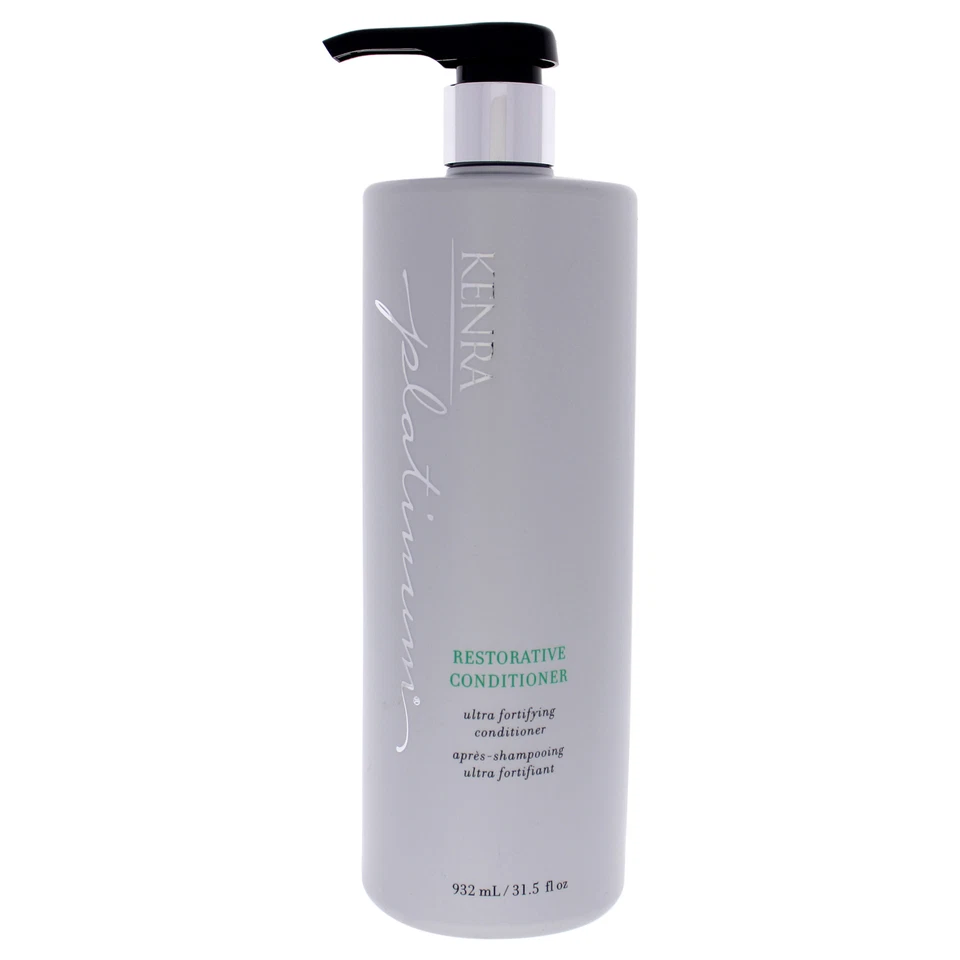 Kenra Platinum Restorative Conditioner 31.5 Oz Hair Care