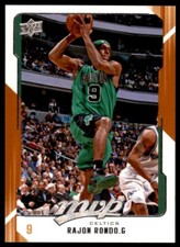 2008-09 Upper Deck MVP Rajon Rondo Boston Celtics #9