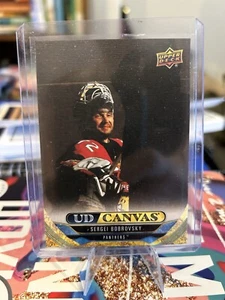 2024-25 Upper Deck Serie 1 - UD Canvas #C-62 Sergei Bobrovsky Panthers - Foto 1 di 2